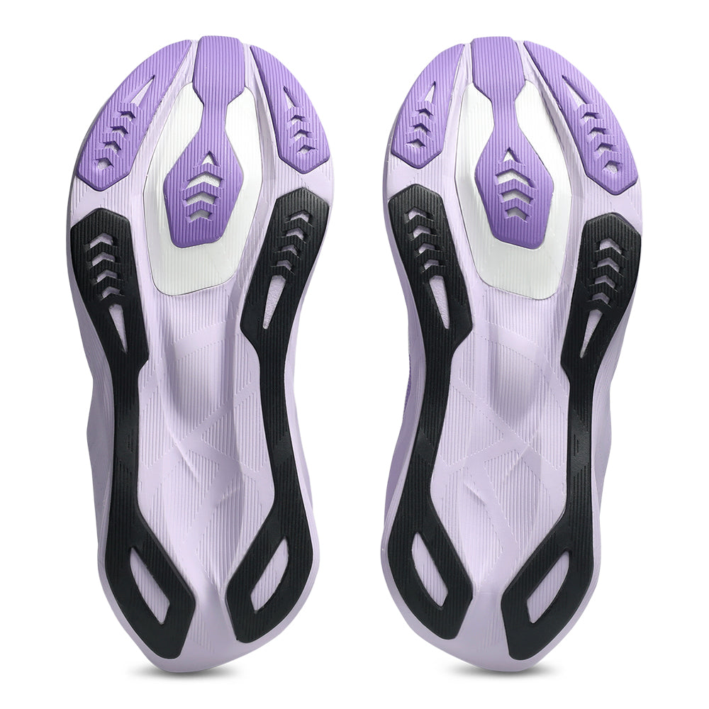 Asics Women's Novablast 6 - BlackToe Running#colour_white-murasaki