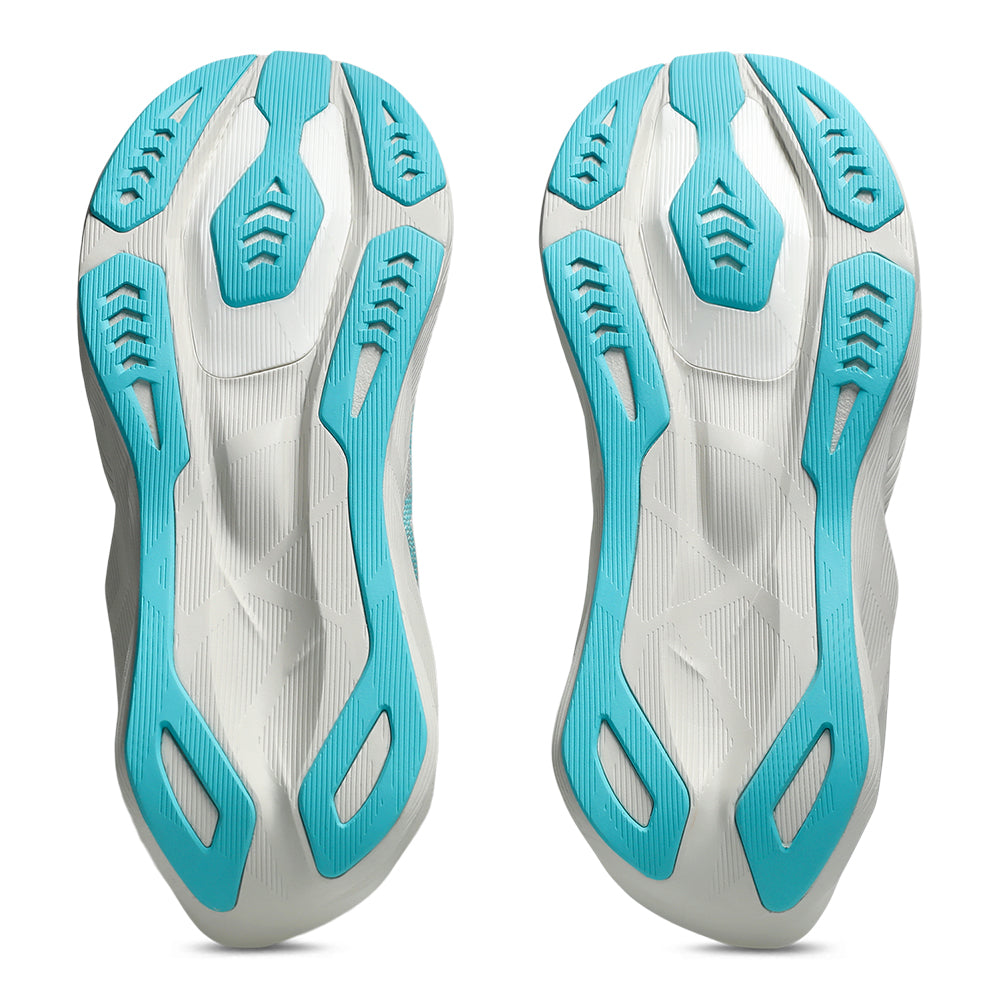 Asics Women's Novablast 6 - BlackToe Running#colour_soft-oat-energy-aqua