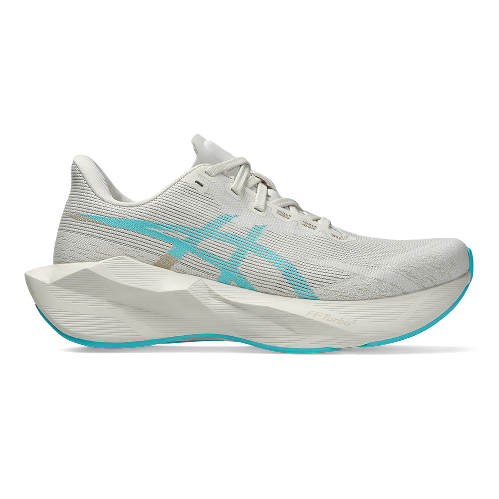 Asics Women's Novablast 6 - BlackToe Running#colour_soft-oat-energy-aqua