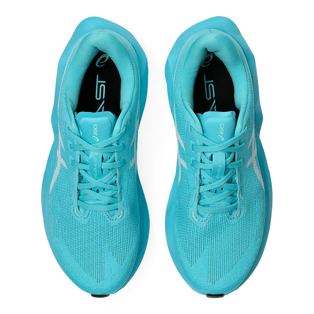 Asics Women's Novablast 6 - BlackToe Running#colour_energy-aqua-white