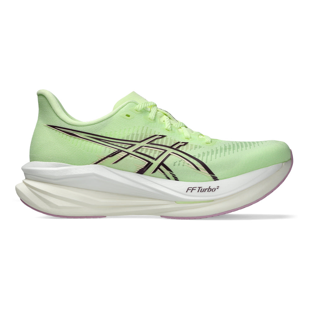 Asics Women's Sonicblast 2 - BlackToe Running#colour_illuminate-yellow-hazy-lilac