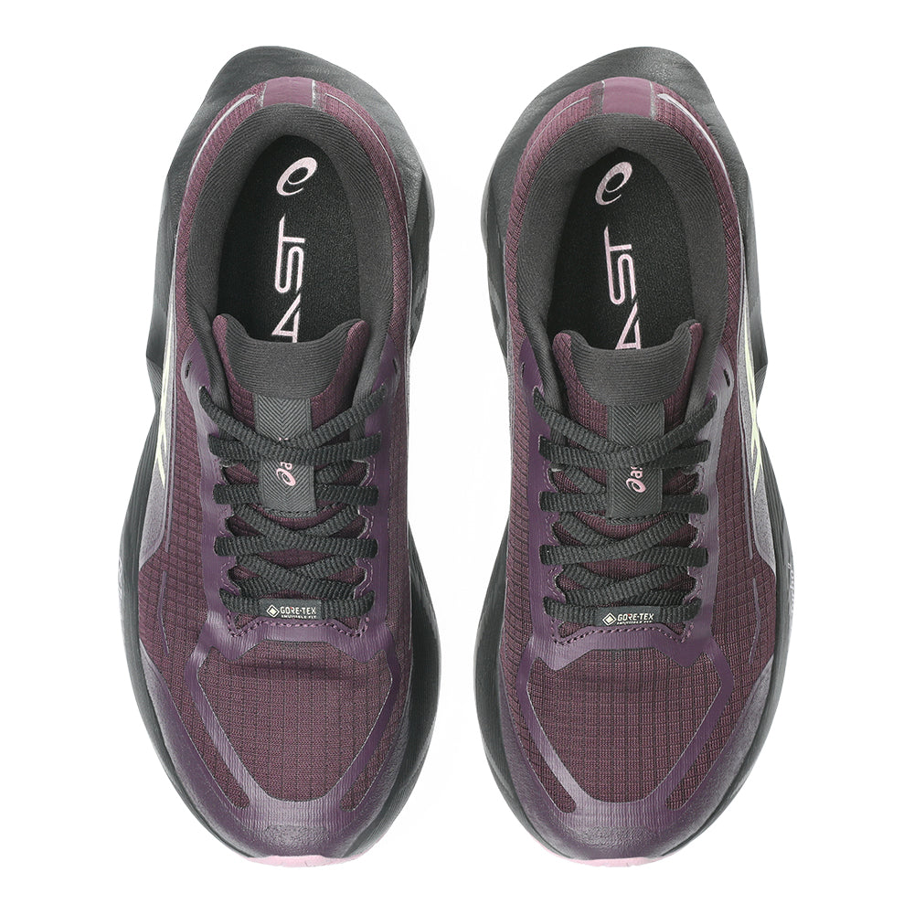 Asics Women's Novablast 6 GTX - BlackToe Running#colour_dark-aubergine-black