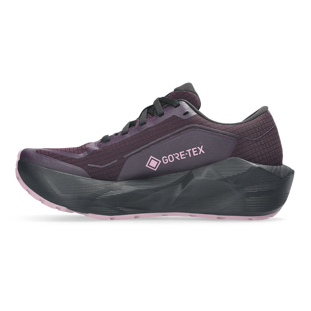 Asics Women's Novablast 6 GTX - BlackToe Running#colour_dark-aubergine-black