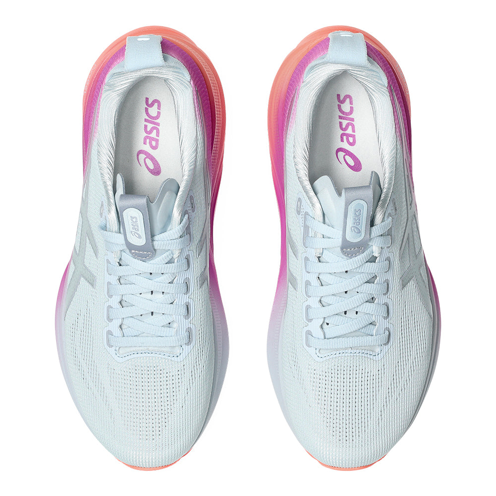 Asics Women's Gel-Kayano 32 Sunny Sizzle - BlackToe Running#colour_sky-digital-sakura