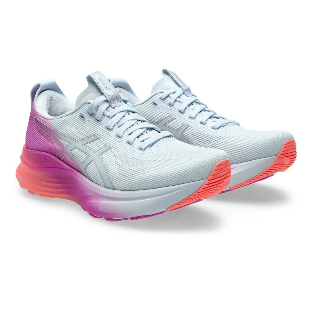 Asics Women's Gel-Kayano 32 Sunny Sizzle - BlackToe Running#colour_sky-digital-sakura