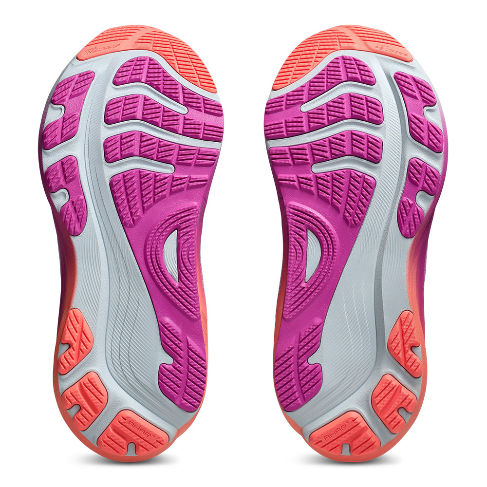 Asics Women's Gel-Kayano 32 Sunny Sizzle - BlackToe Running#colour_sky-digital-sakura