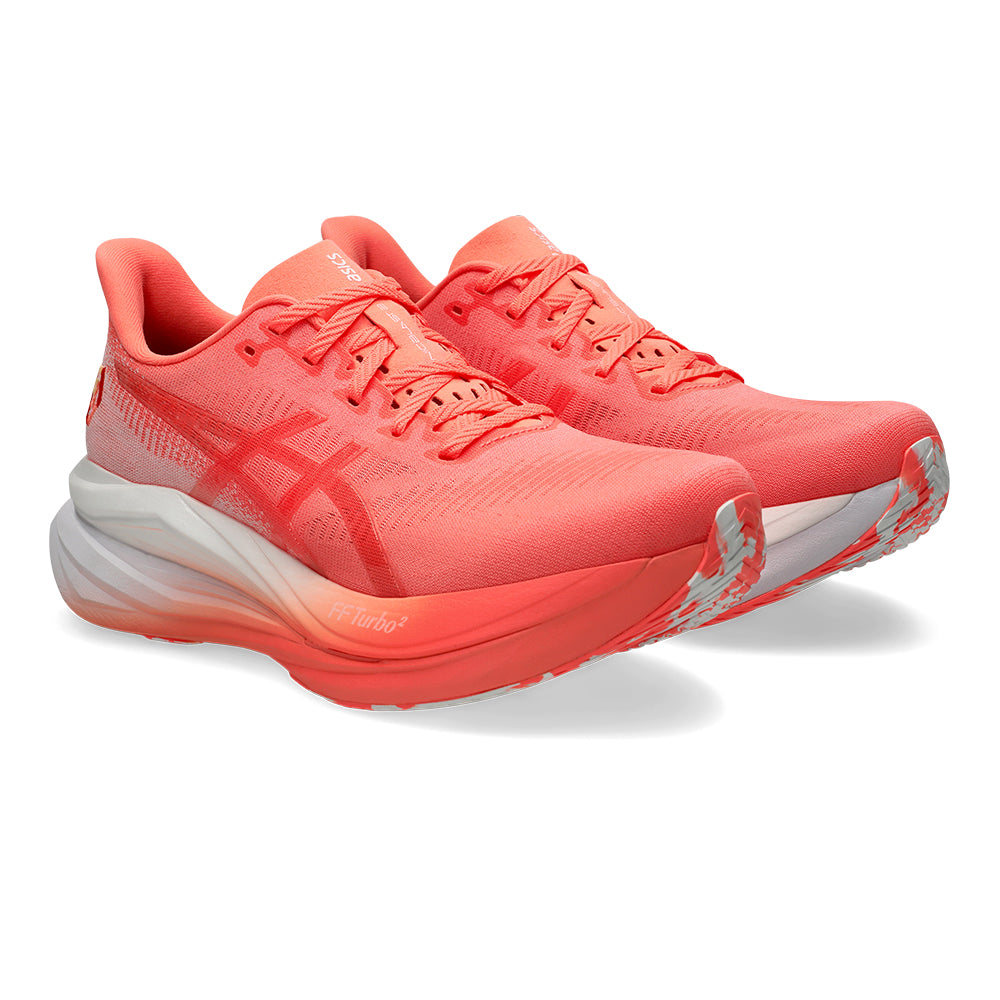 Asics Women's Sonicblast 2 Tenka - BlackToe Running#colour_sun-coral-white