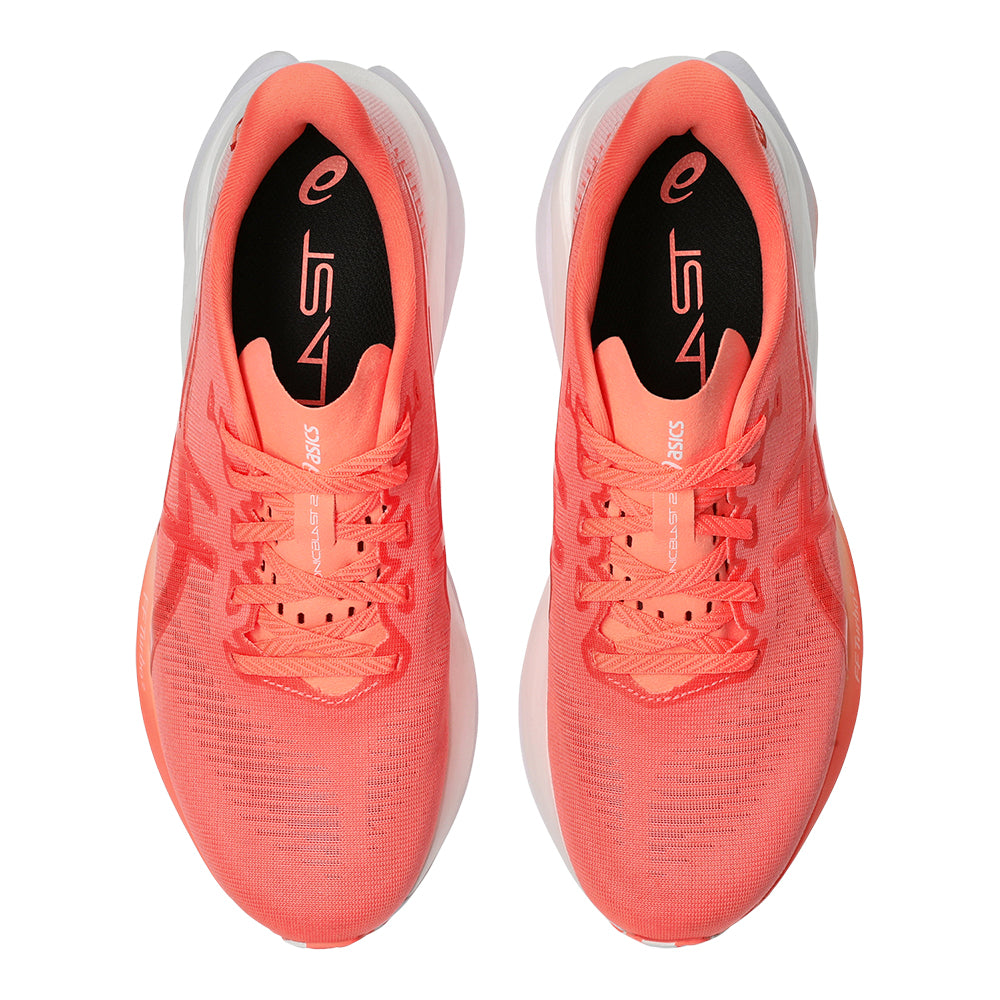 Asics Women's Sonicblast 2 Tenka - BlackToe Running#colour_sun-coral-white