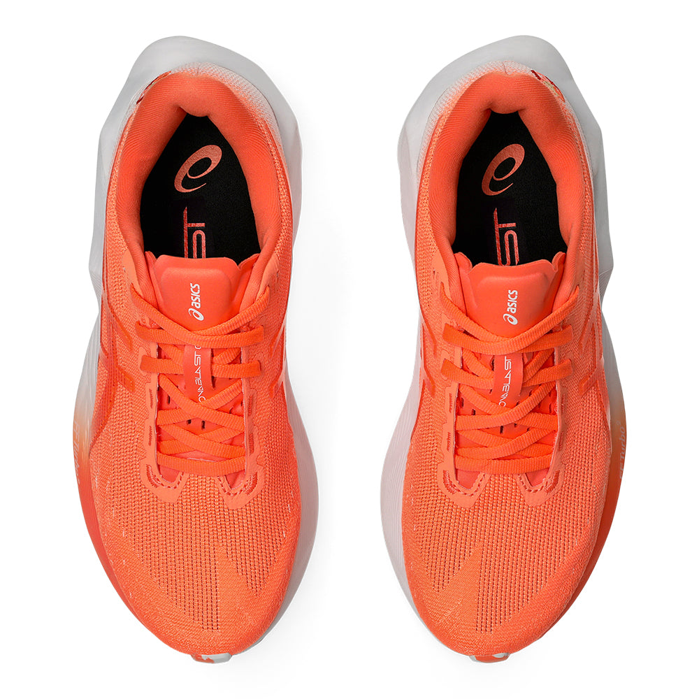 Asics Women's Novablast 6 Tenka - BlackToe Running#colour_vivid-coral-white