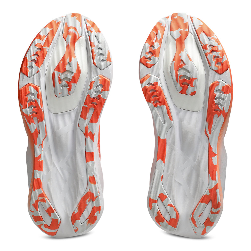 Asics Women's Novablast 6 Tenka - BlackToe Running#colour_vivid-coral-white