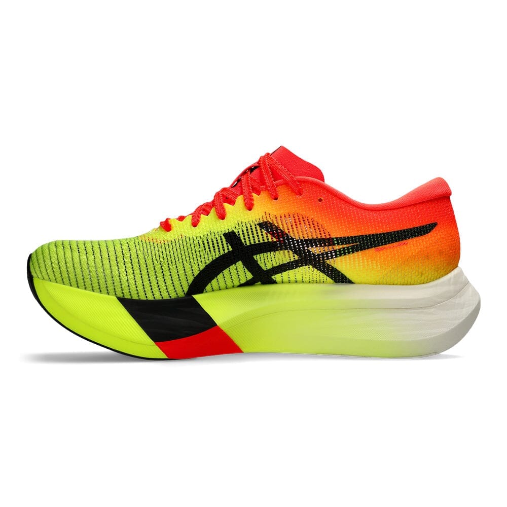 Asics Metaspeed Edge Paris - Safety Yellow & Black - BlackToe Running