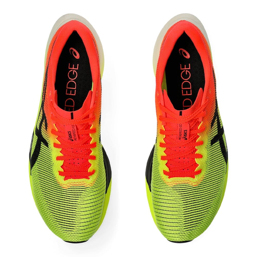Asics Metaspeed Edge Paris - Safety Yellow & Black - BlackToe Running