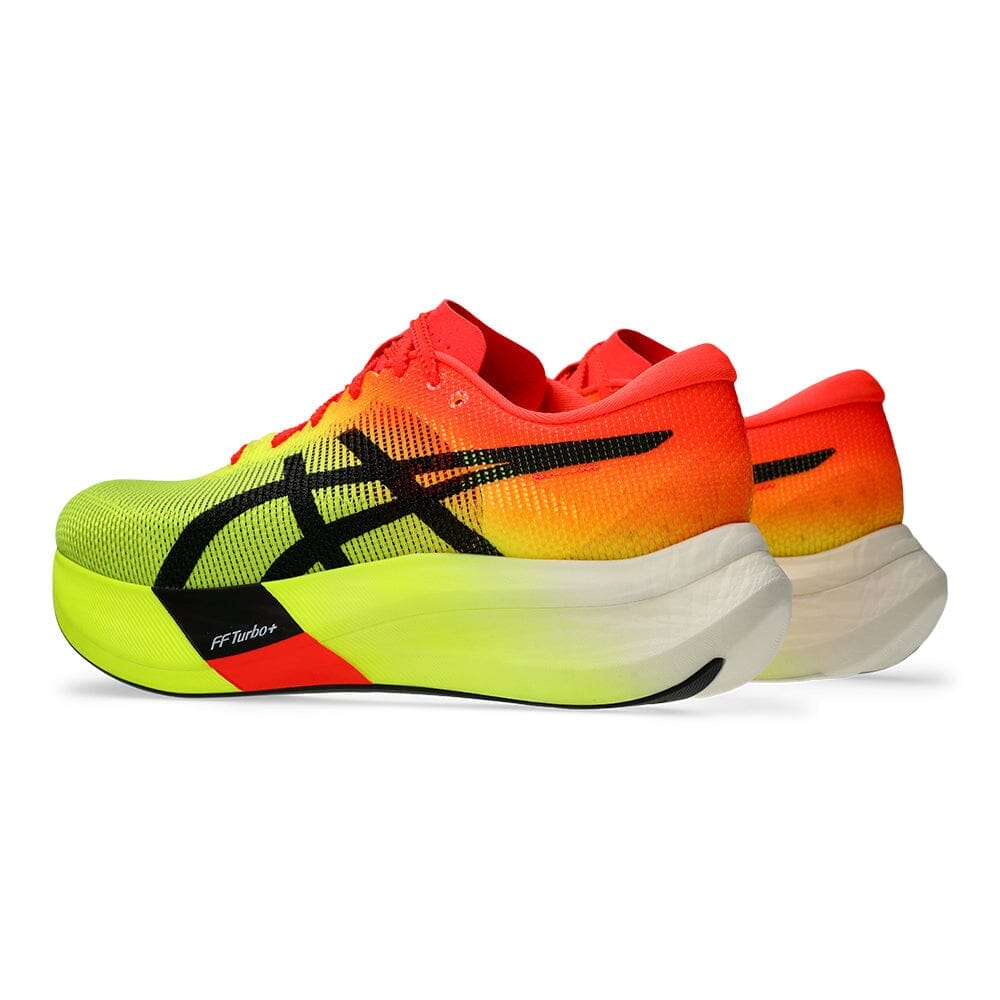 Asics Metaspeed Edge Paris - Safety Yellow & Black - BlackToe Running