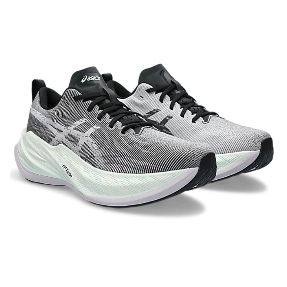 Asics Superblast Men's Shoes - BlackToe Running - M3.5 / W5#colour_white-lilac-hint
