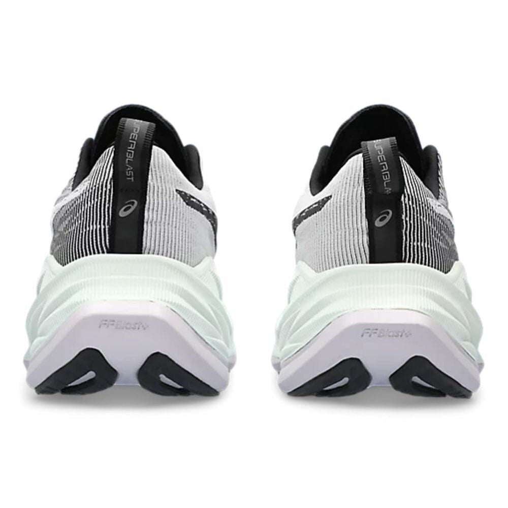 Asics Superblast Men's Shoes - BlackToe Running - M3.5 / W5#colour_white-lilac-hint