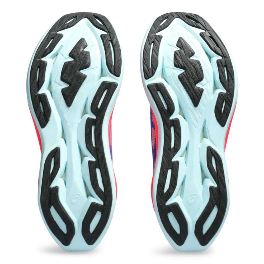 Asics Superblast Shoes - BlackToe Running#colour_diva-pink-aquamarine