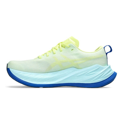 Asics Superblast Shoes - BlackToe Running#colour_glow-yellow-aquamarine