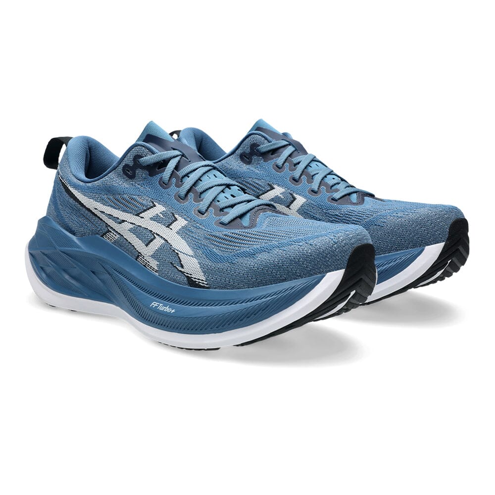 Asics Superblast 2 - BlackToe Running#colour_winter-sea-white