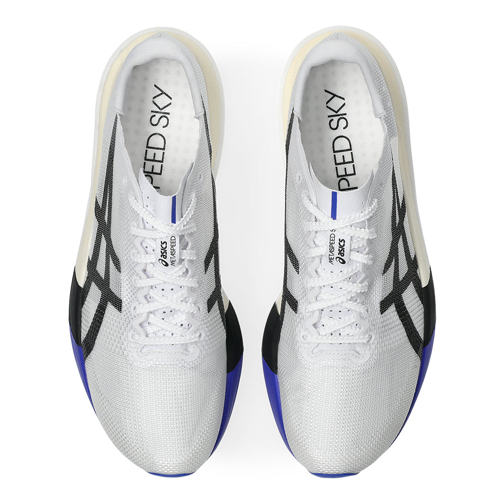 Asics Metaspeed Sky Tokyo - BlackToe Running#colour_white-cobalt-burst