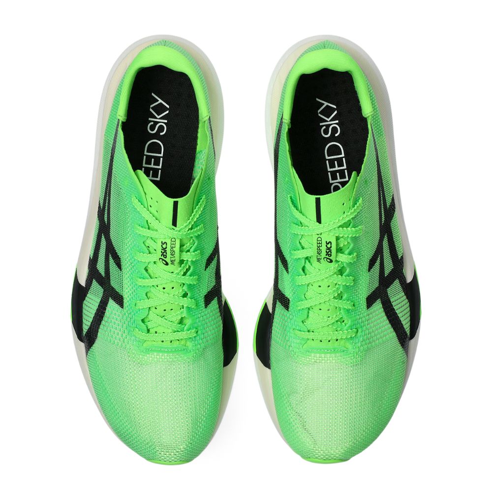 Asics Metaspeed Sky Tokyo - Ekiden - BlackToe Running#colour_green-gecko-black