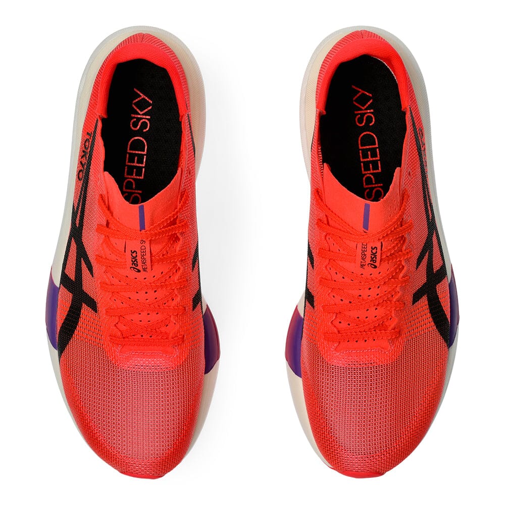 Asics Metaspeed Sky Tokyo - BlackToe Running#colour_flash-red-black
