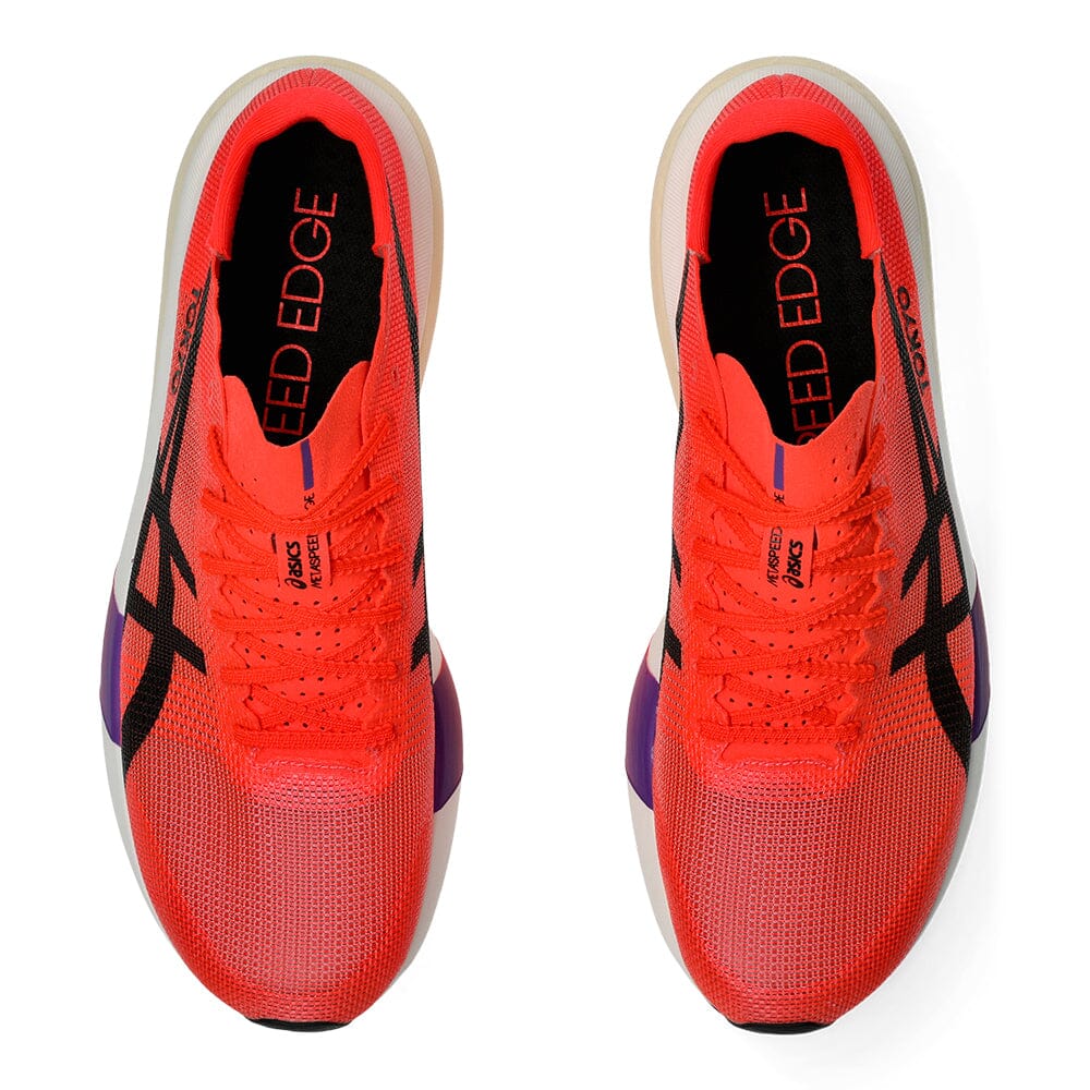 Asics Metaspeed Edge Tokyo - BlackToe Running#colour_flash-red-black