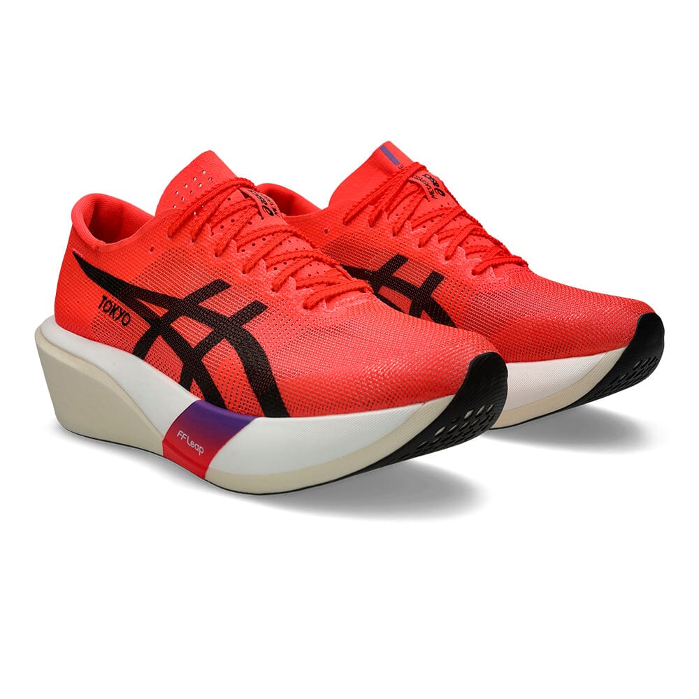 Asics Metaspeed Edge Tokyo - BlackToe Running#colour_flash-red-black