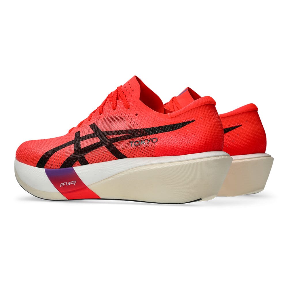 Asics Metaspeed Edge Tokyo - BlackToe Running#colour_flash-red-black