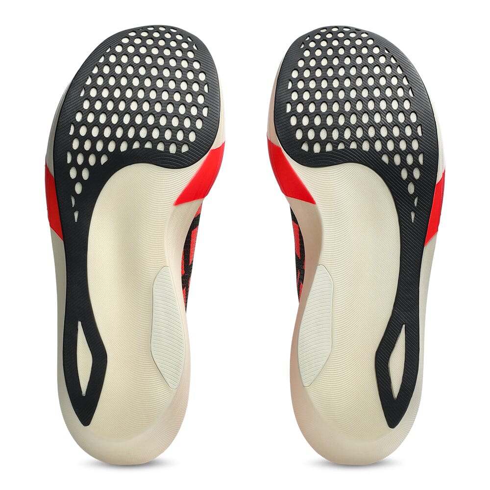 Asics Metaspeed Edge Tokyo - BlackToe Running#colour_flash-red-black
