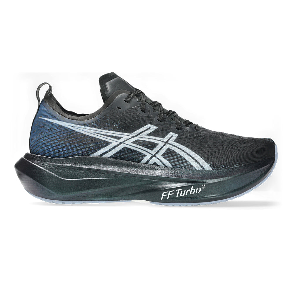 Asics Megablast - BlackToe Running#colour_black-white