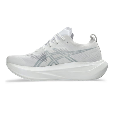 Asics Megablast - BlackToe Running#colour_white-piedmont-grey