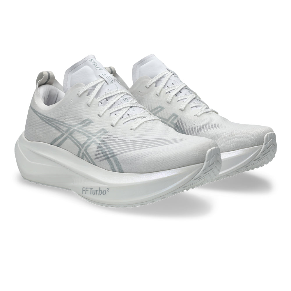 Asics Megablast - BlackToe Running#colour_white-piedmont-grey