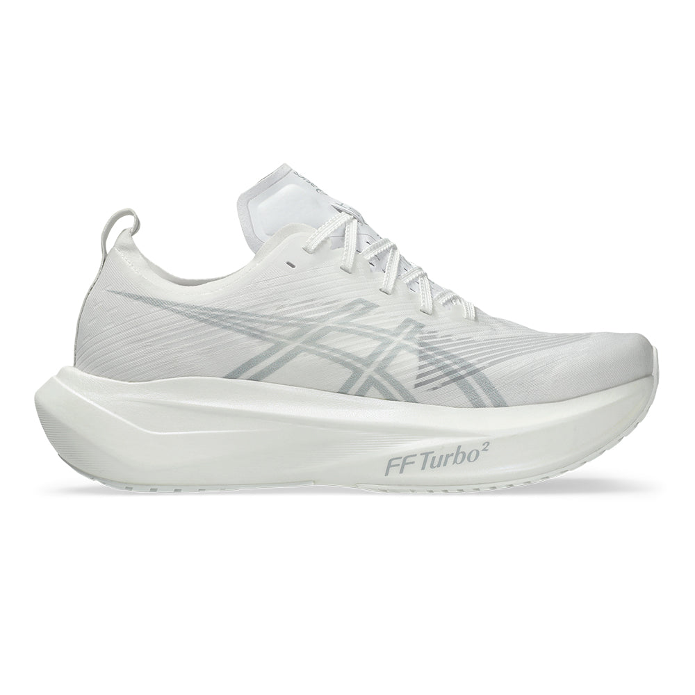 Asics Megablast - BlackToe Running#colour_white-piedmont-grey