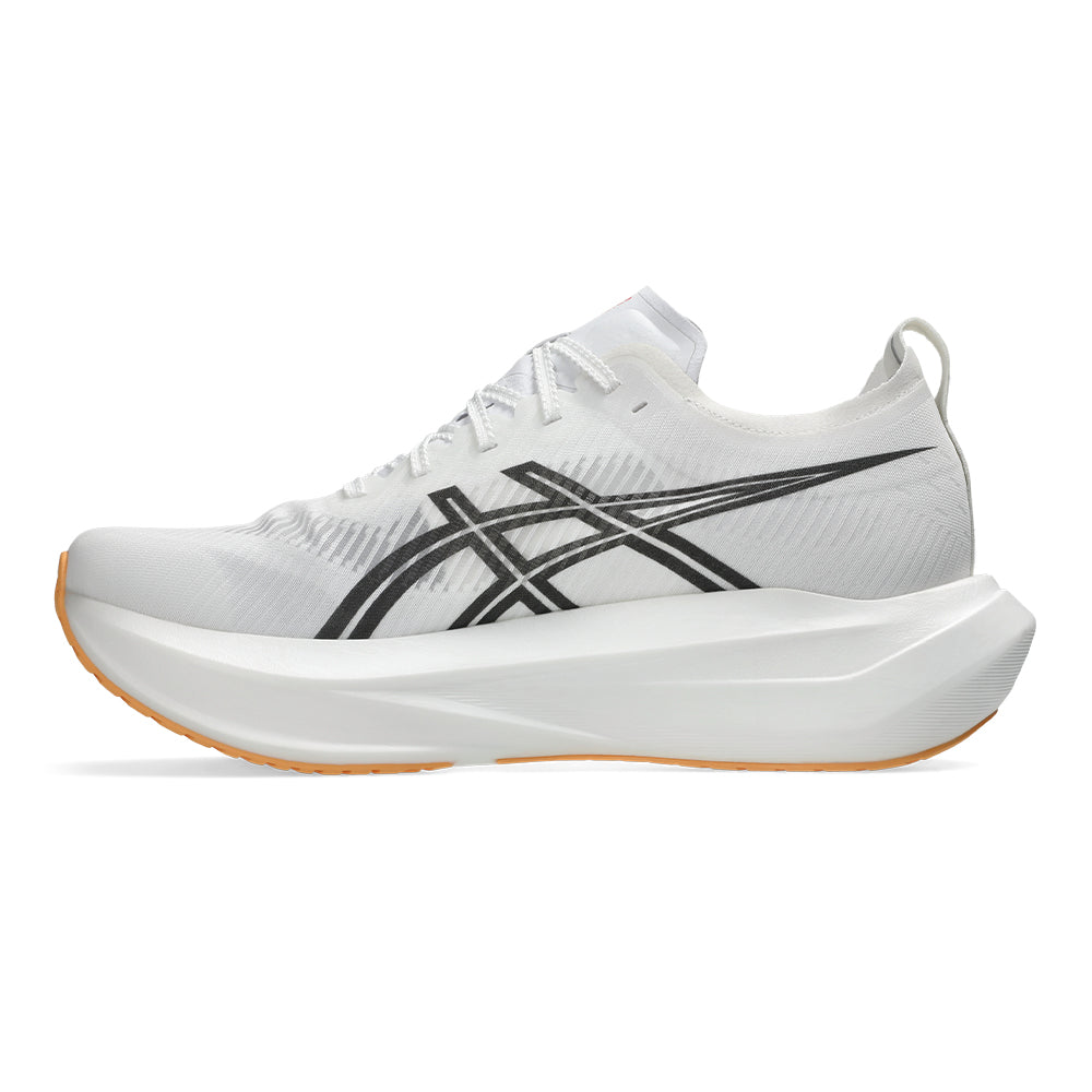 Asics Megablast - BlackToe Running#colour_white-orange-glow