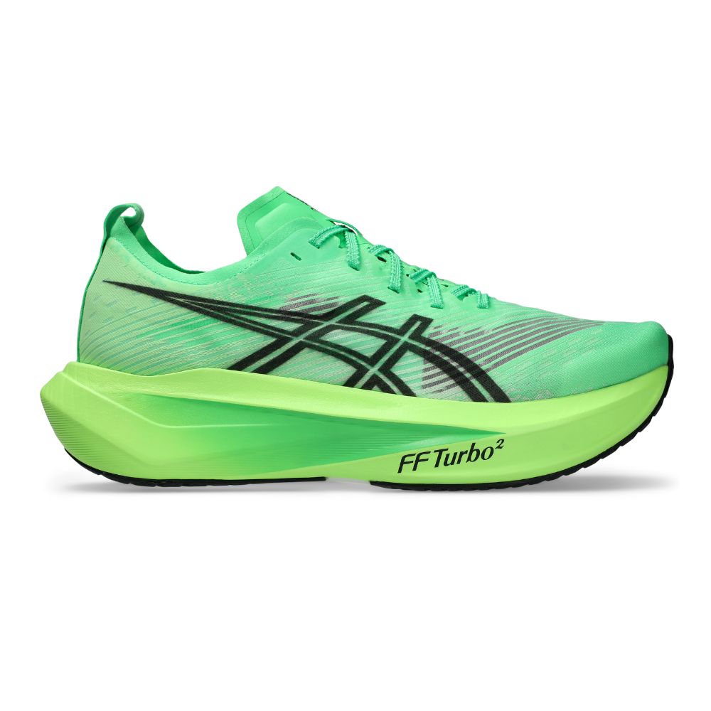 Asics Megablast - Ekiden - BlackToe Running#colour_vital-green-black