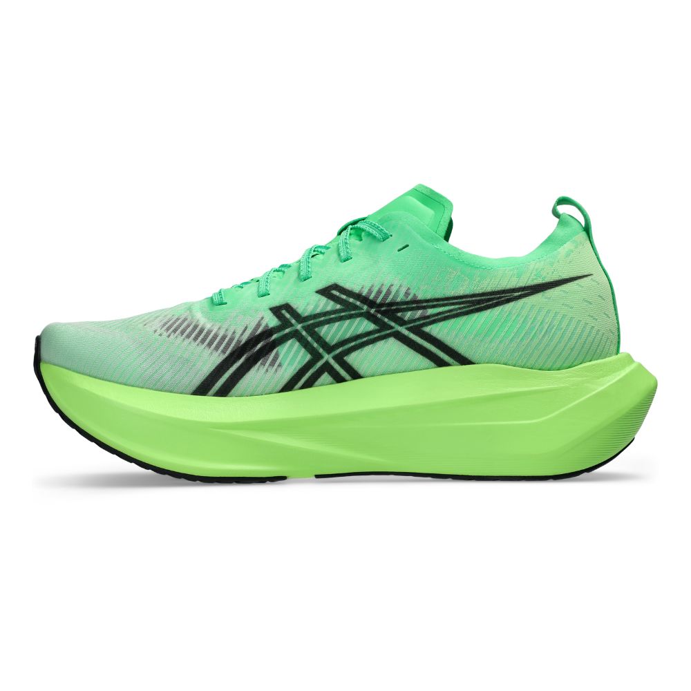 Asics Megablast - Ekiden - BlackToe Running#colour_vital-green-black