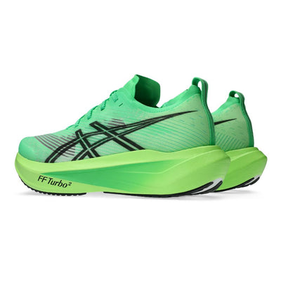Asics Megablast - Ekiden - BlackToe Running#colour_vital-green-black