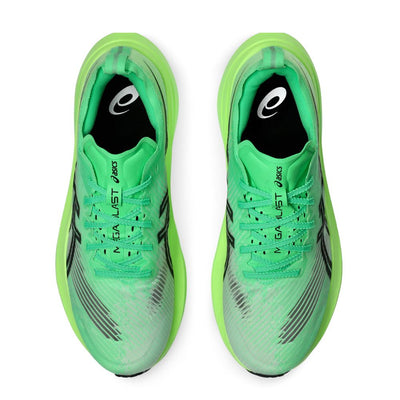 Asics Megablast - Ekiden - BlackToe Running#colour_vital-green-black