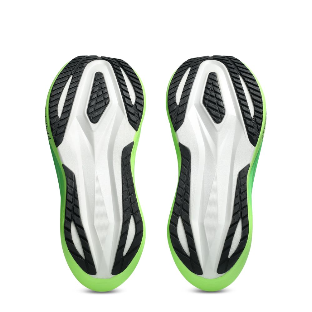 Asics Megablast - Ekiden - BlackToe Running#colour_vital-green-black