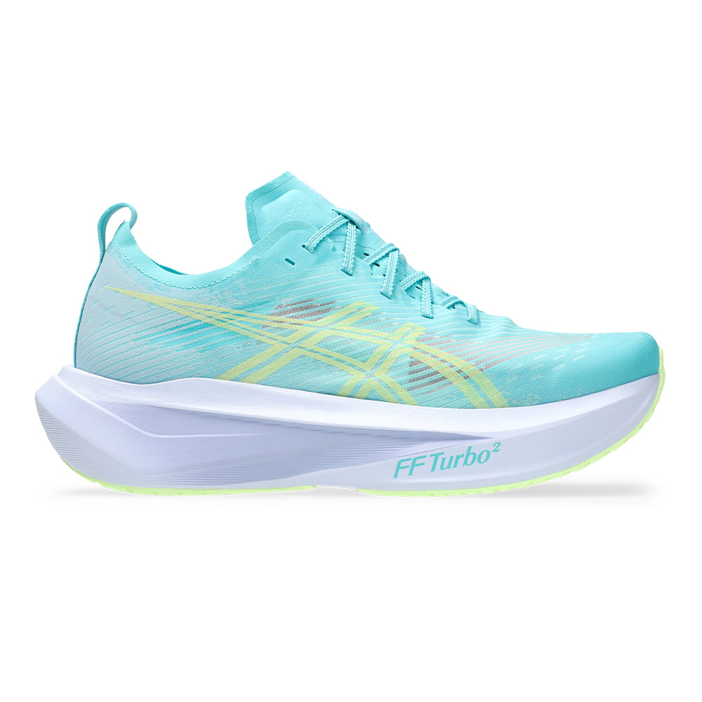 Asics Megablast - BlackToe Running#colour_energy-aqua-blue-fade
