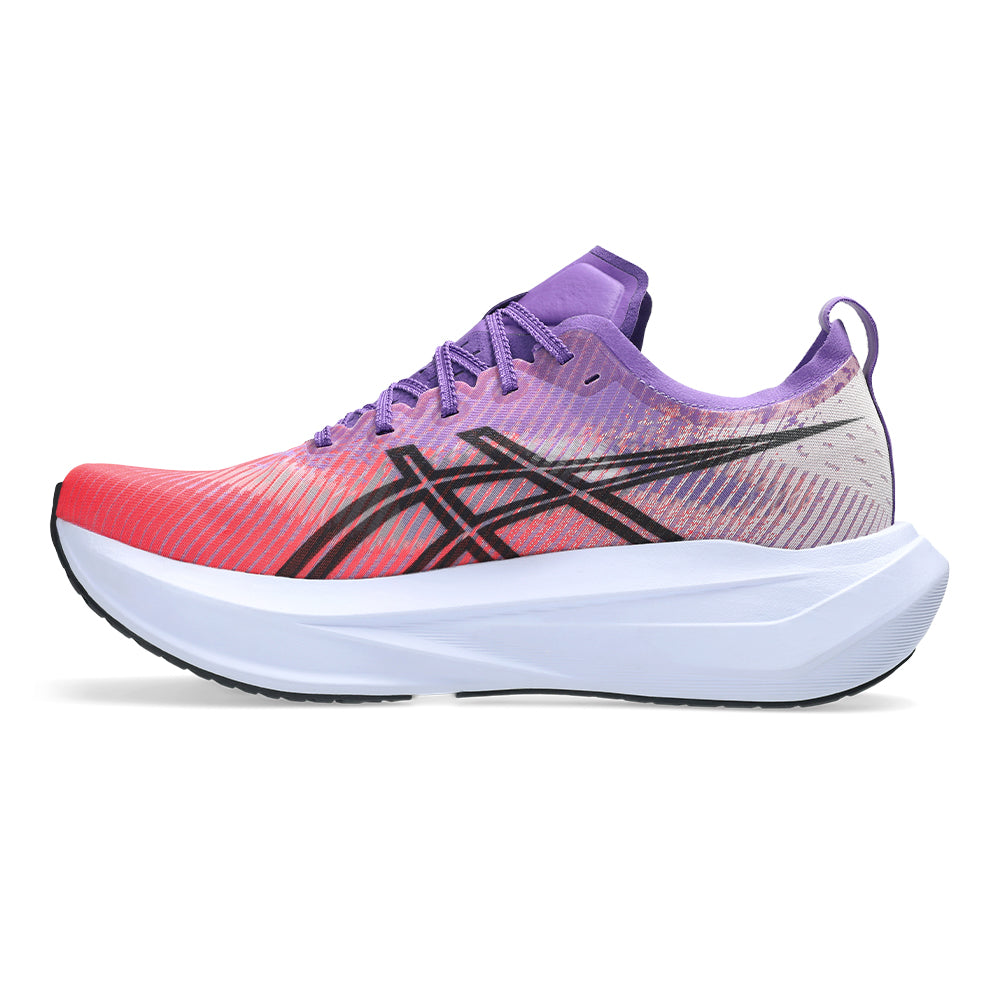 Asics Megablast - BlackToe Running#colour_edo-purple-black