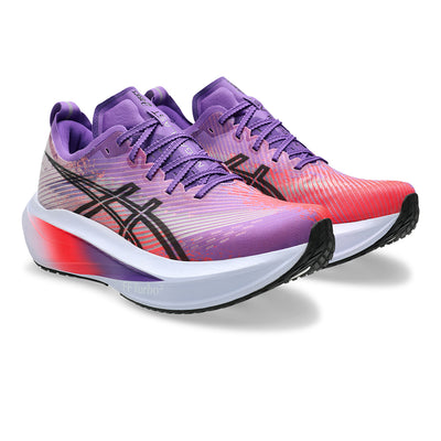 Asics Megablast - BlackToe Running#colour_edo-purple-black