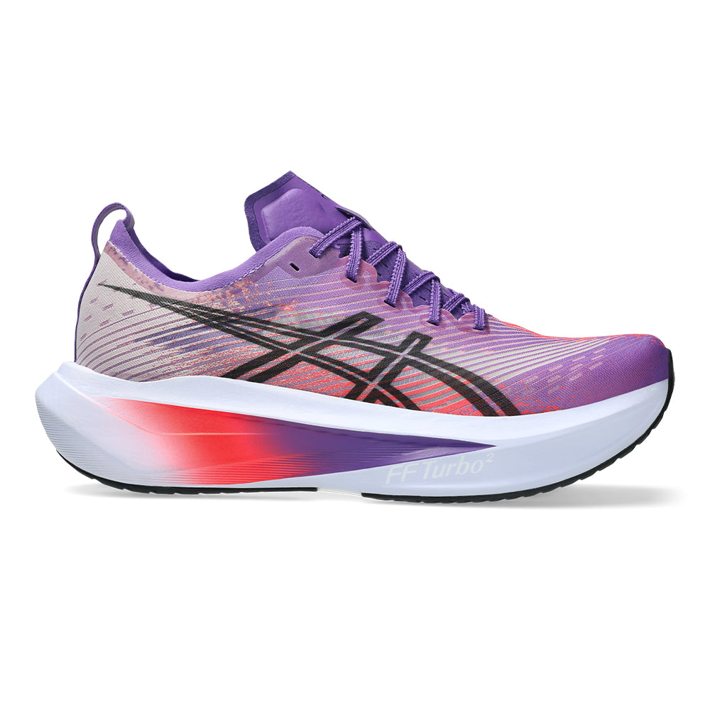 Asics Megablast - BlackToe Running#colour_edo-purple-black