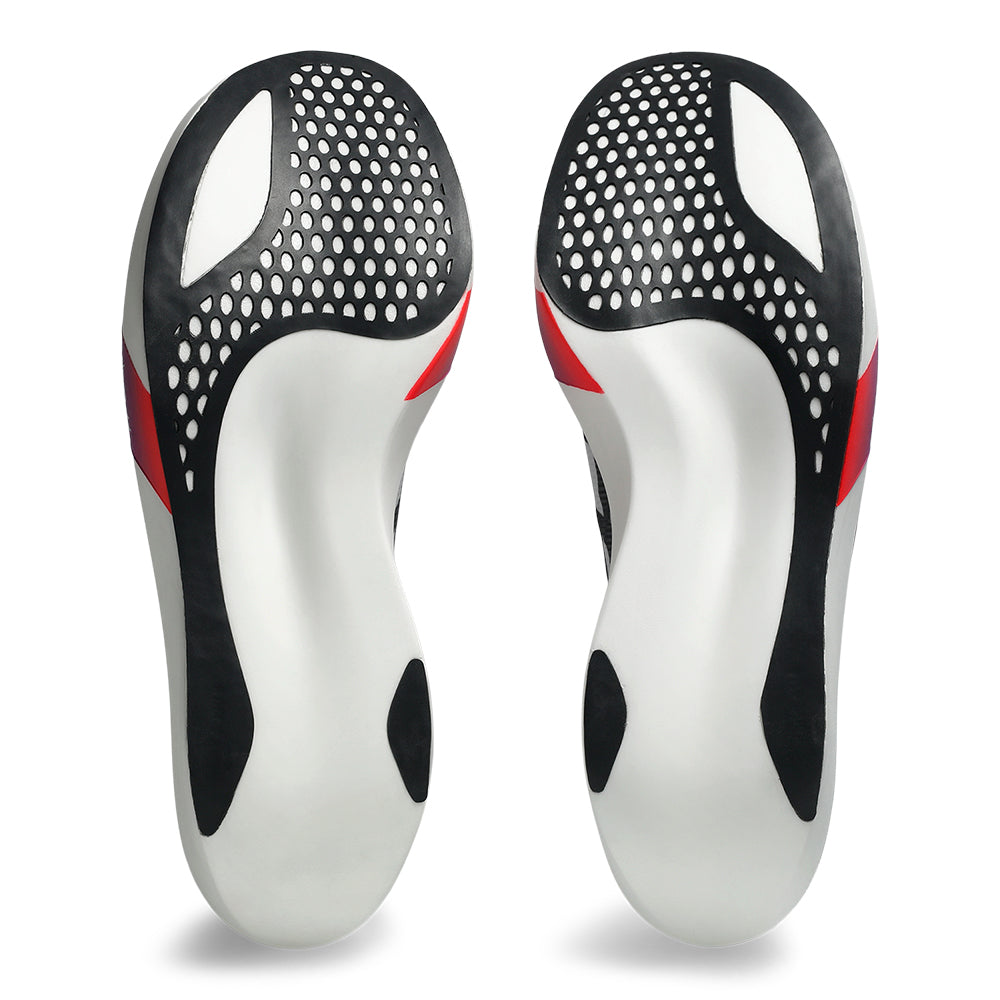 Asics Metaspeed Ray - BlackToe Running#colour_white-flash-red