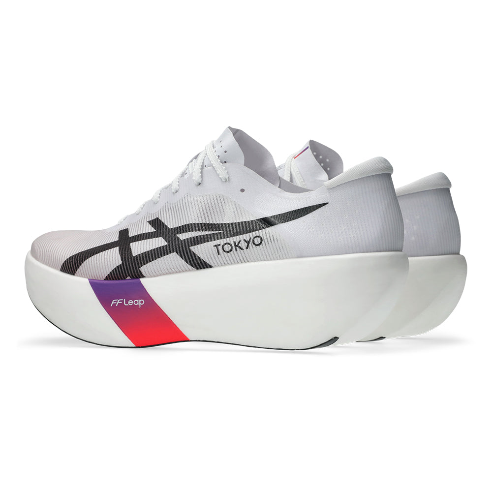 Asics Metaspeed Ray - BlackToe Running#colour_white-flash-red