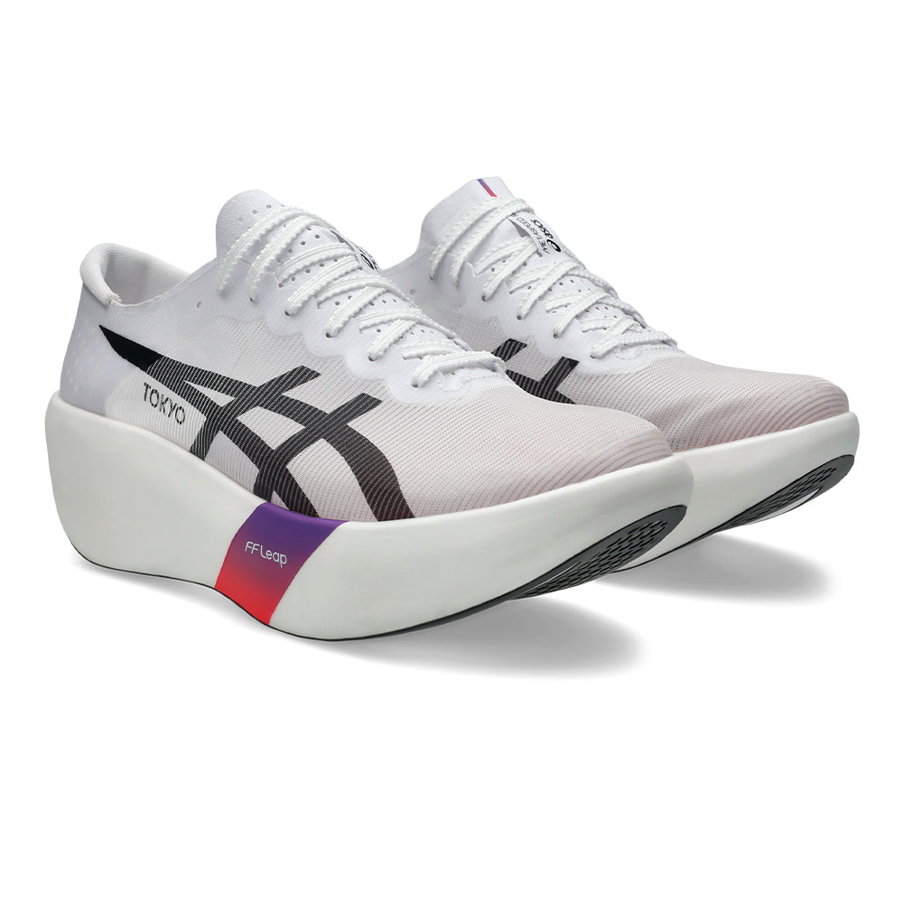 Asics Metaspeed Ray - BlackToe Running#colour_white-flash-red