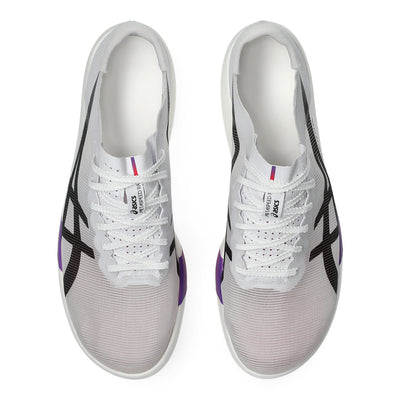 Asics Metaspeed Ray - BlackToe Running#colour_white-flash-red