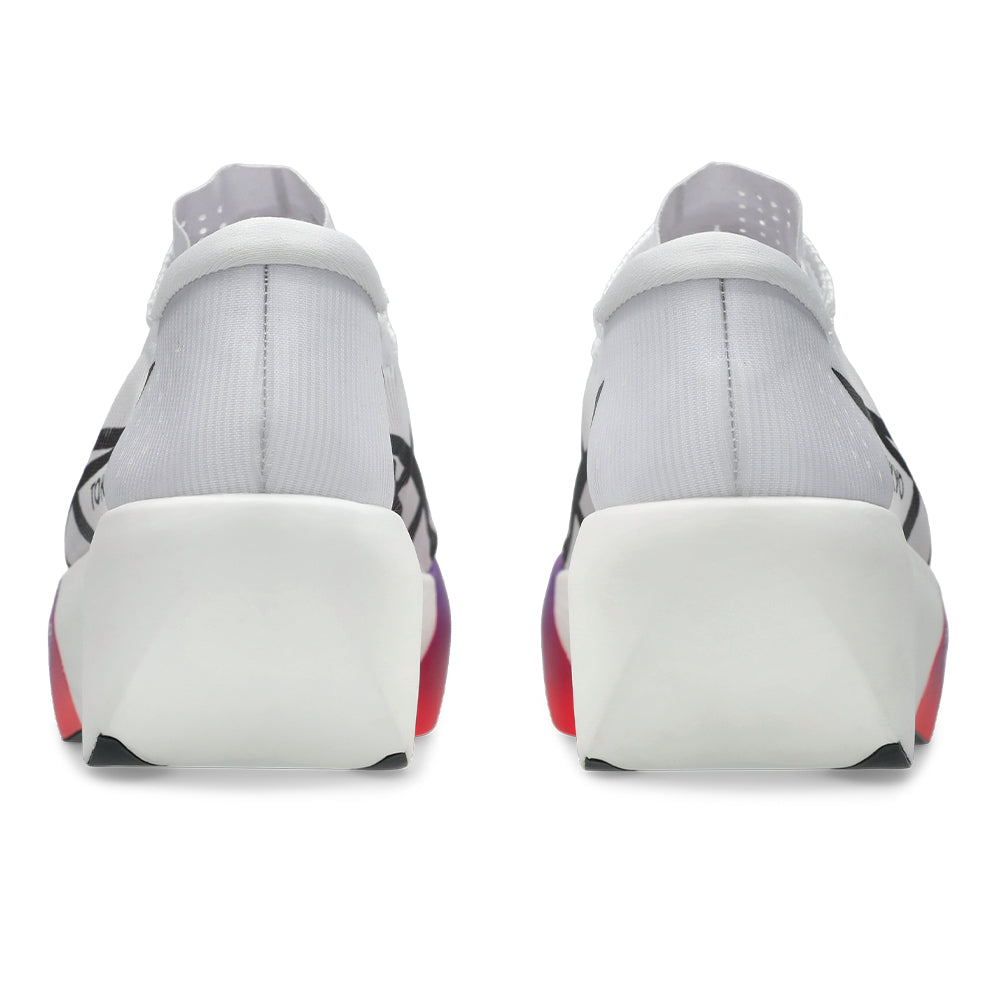 Asics Metaspeed Ray - BlackToe Running#colour_white-flash-red