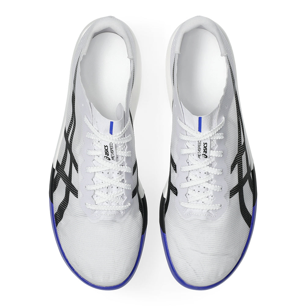 Asics Metaspeed Ray - BlackToe Running#colour_white-cobalt-burst