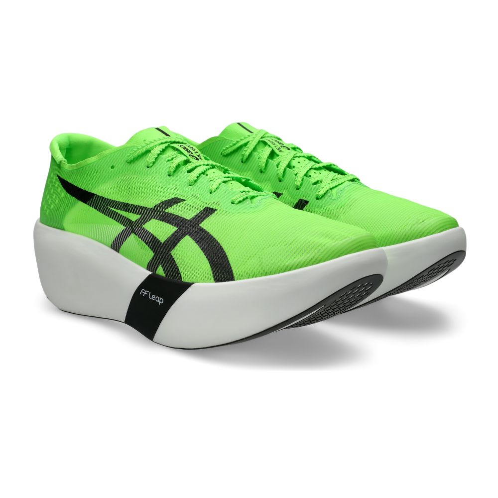 Asics Metaspeed Ray - Ekiden - BlackToe Running#colour_green-gecko-black